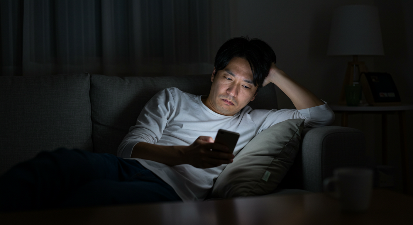 副業が続かない理由の図解