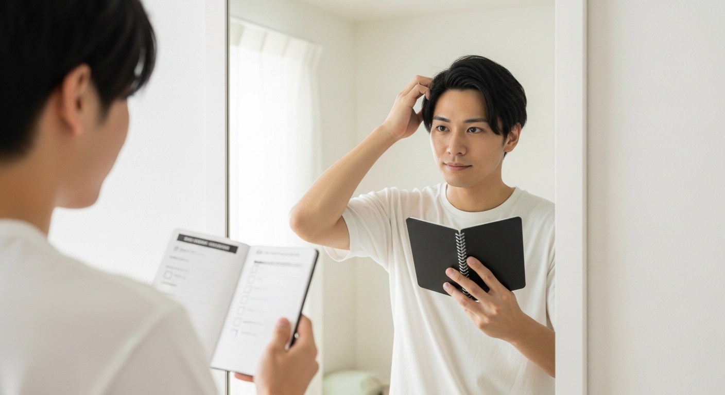 清潔感の習慣化写真