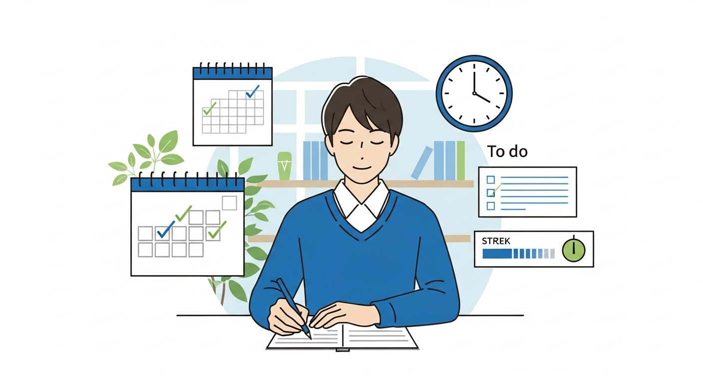 習慣化Tips