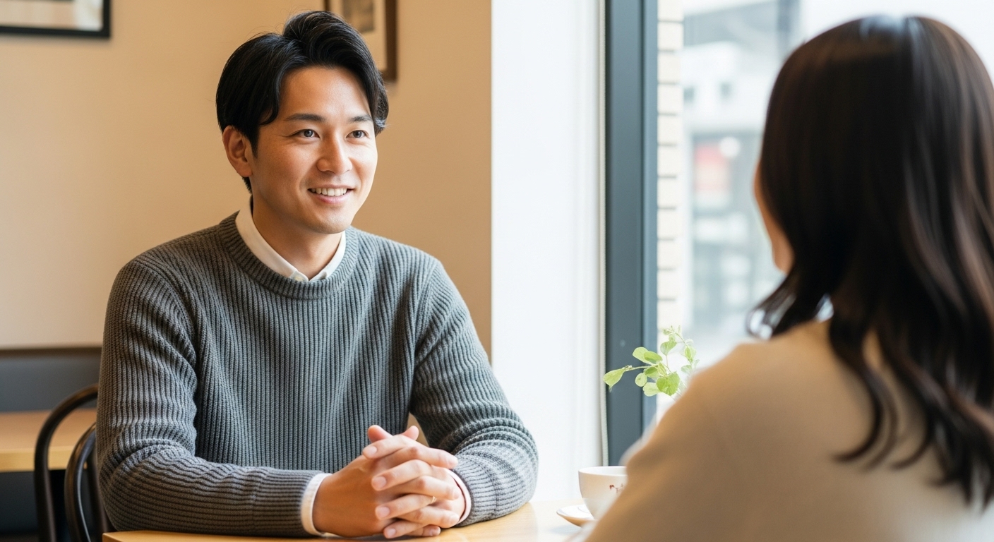 女性に好印象を持たれている男性