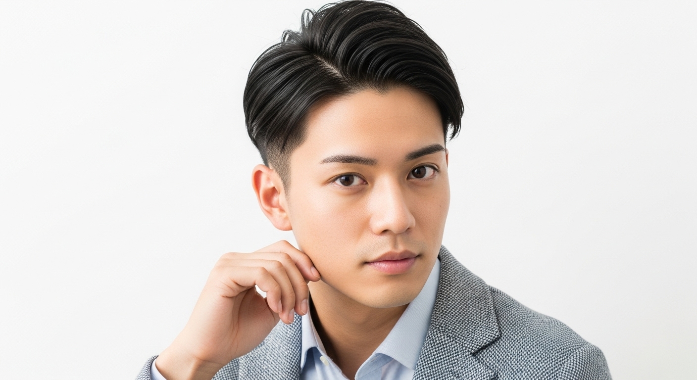 ツーブロック髪型例