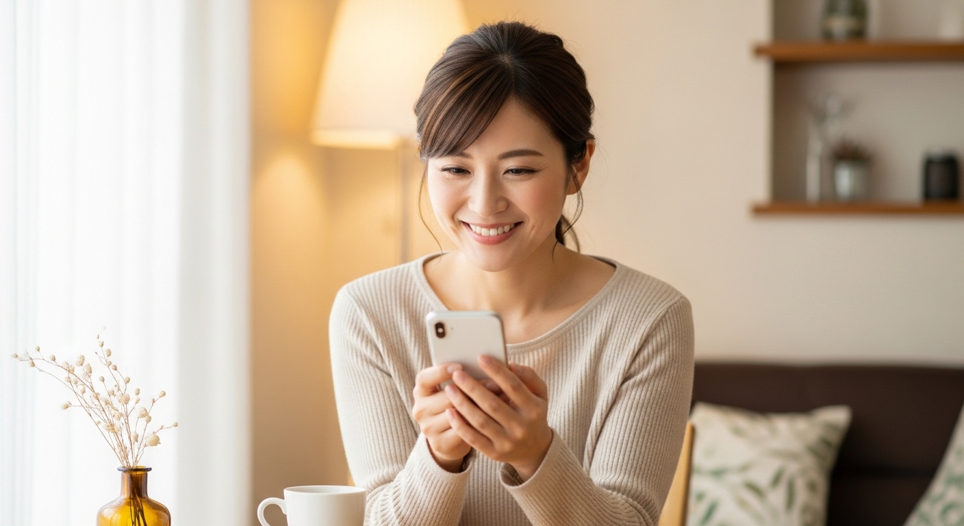 年代やタイプ別に合わせたLINEの工夫