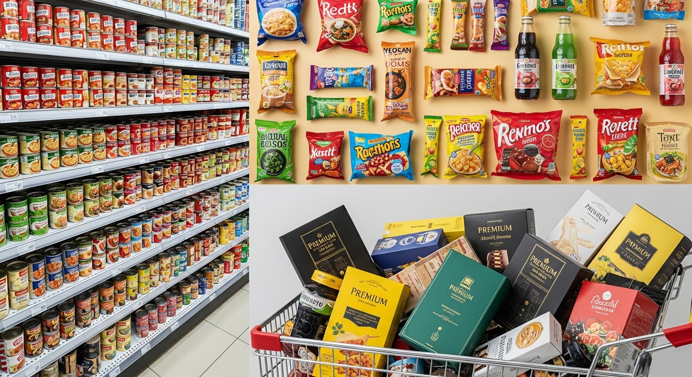 ロスオフで買える様々な食品