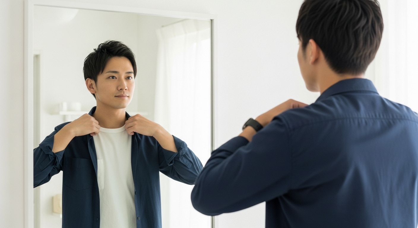 清潔感のある男性の身だしなみ