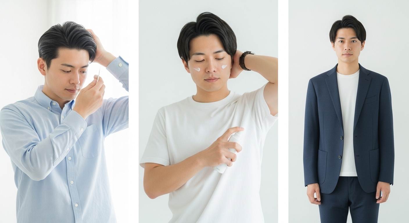 清潔感を構成する4つの要素