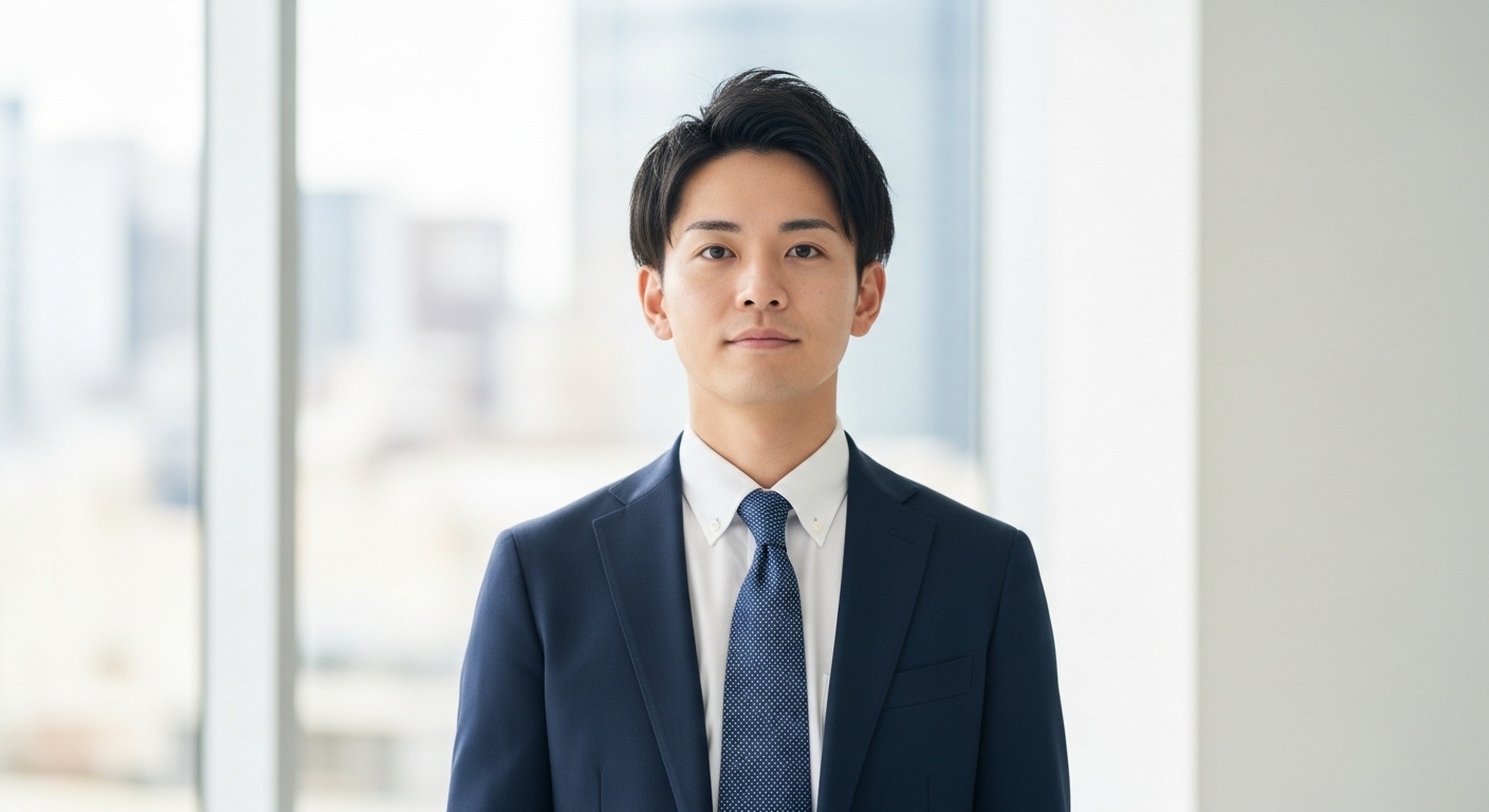 清潔感のある大人の男性像